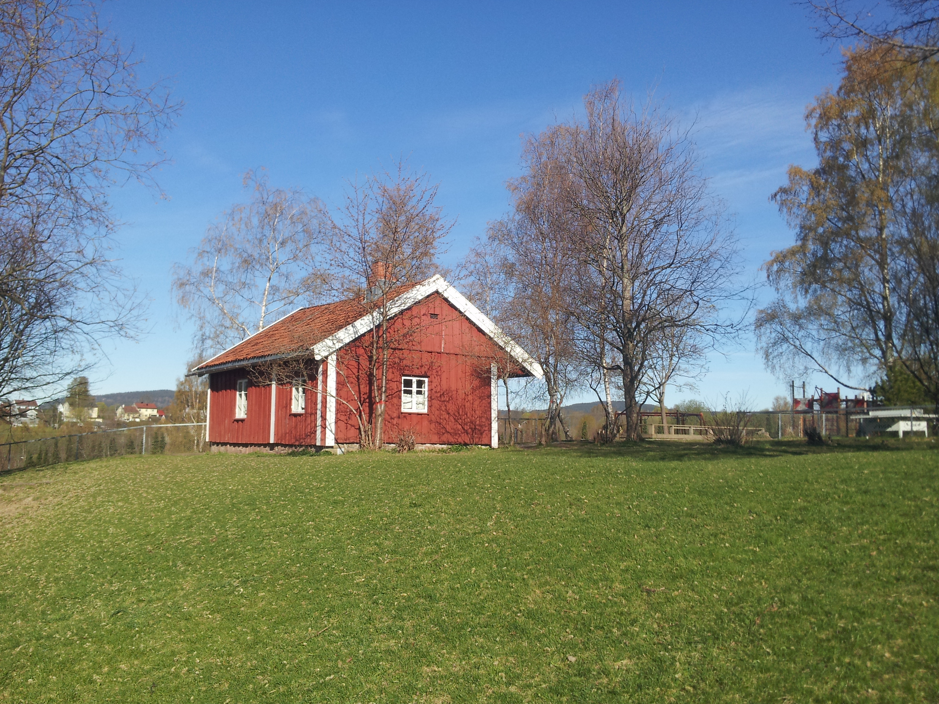 husmannsplassen på skolen