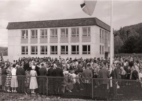 Åpning av Voksen skole
