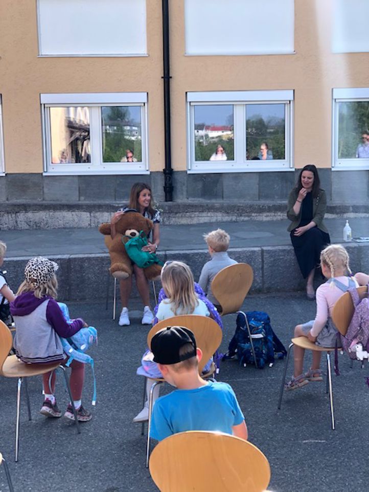 Førskoledag