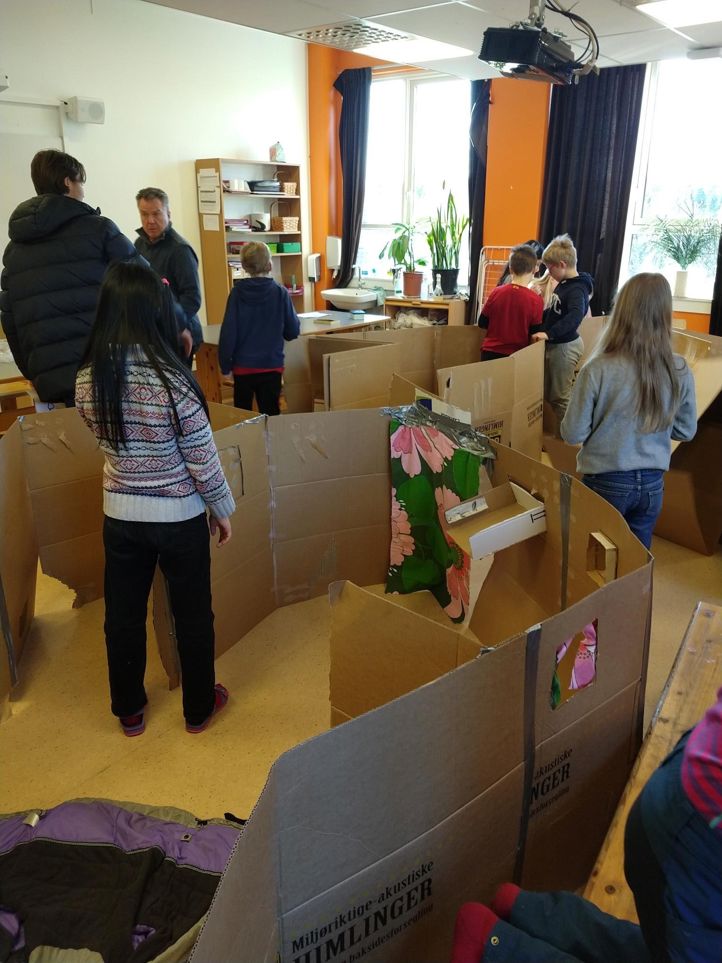 Foto: Lise Thorbjørnsen hyttebygging