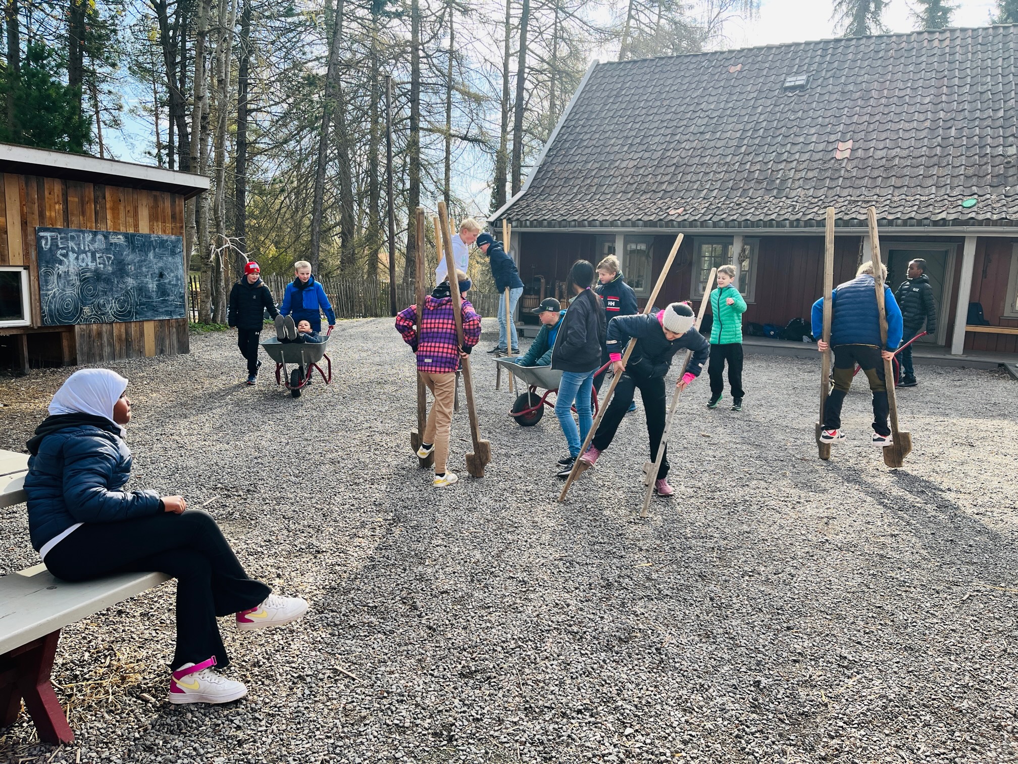 6c 2023 styler og trillebår